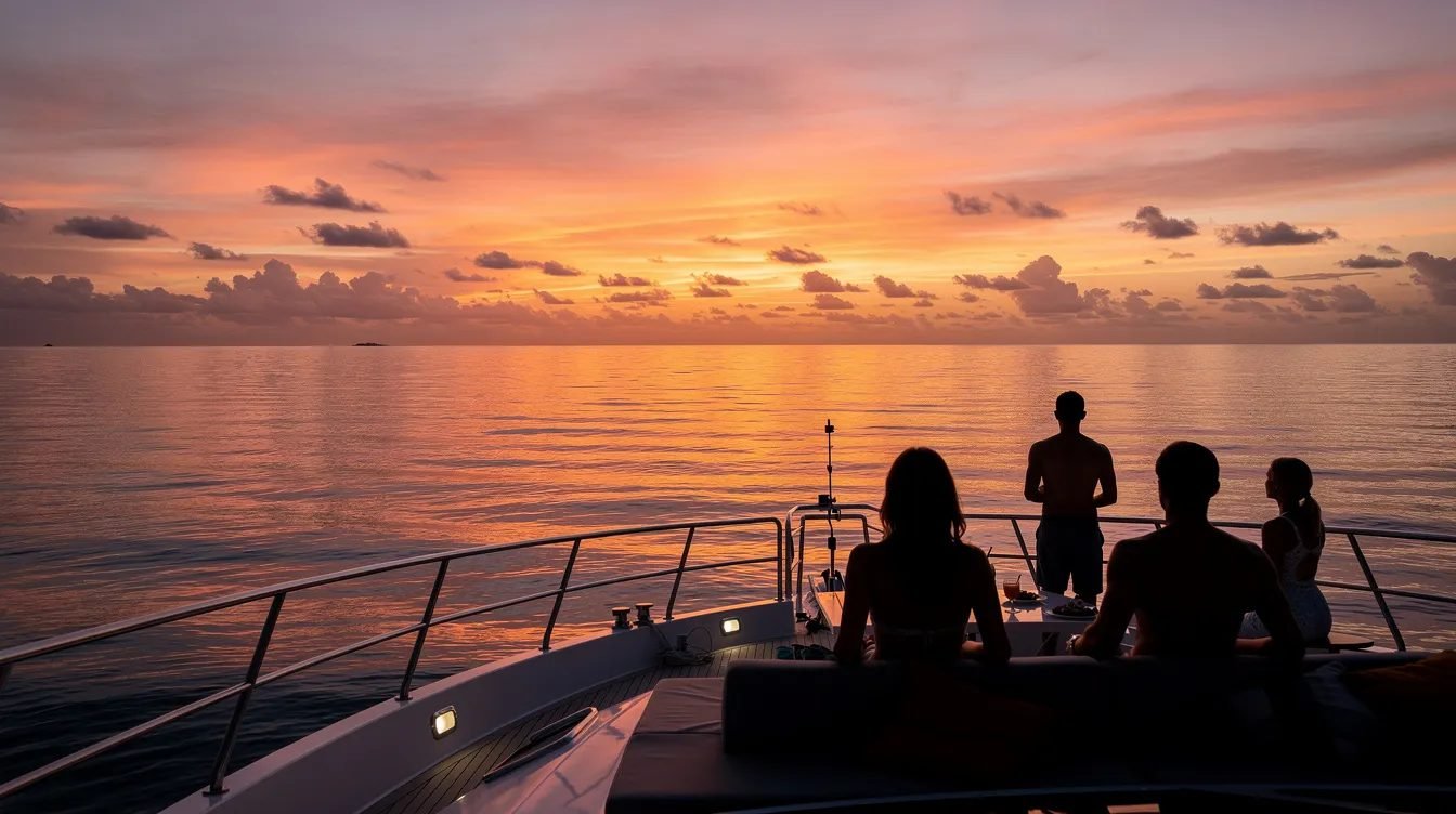 Cruzeiro de Luxo ao Pôr do Sol no Golden Seahorse Saída de Willemstad, Curaçao por apenas 10X R$89,90