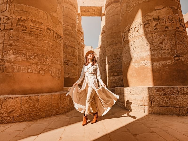 Viagem Egito Eclipse Solar 2027: 10 Dias com Aéreo Internacional Incluso — Cairo, Hurghada, Luxor, Cruzeiro pelo Nilo e Abu Simbel