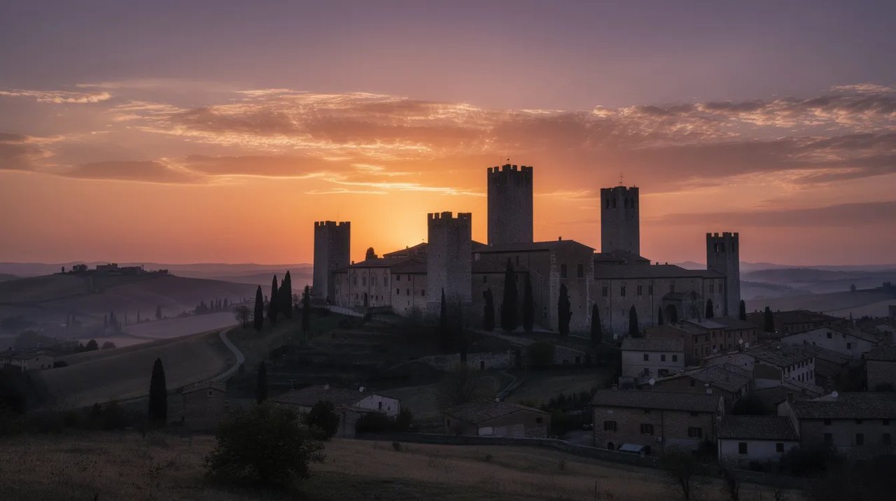De Florença: San Gimignano, Siena e Pisa em Pequeno Grupo por apenas 10X R$149,00