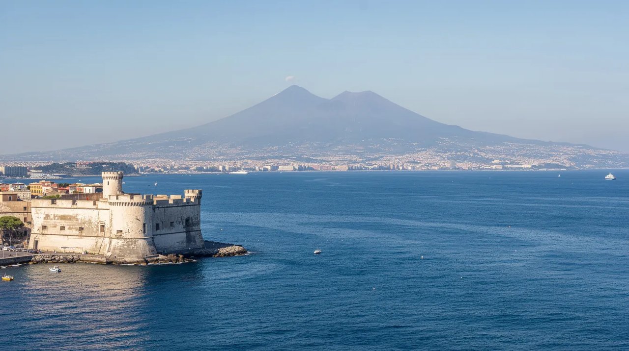 De Roma a Pompeia e Sorrento - Dia Inteiro com Almoço por apenas 10X R$130,50