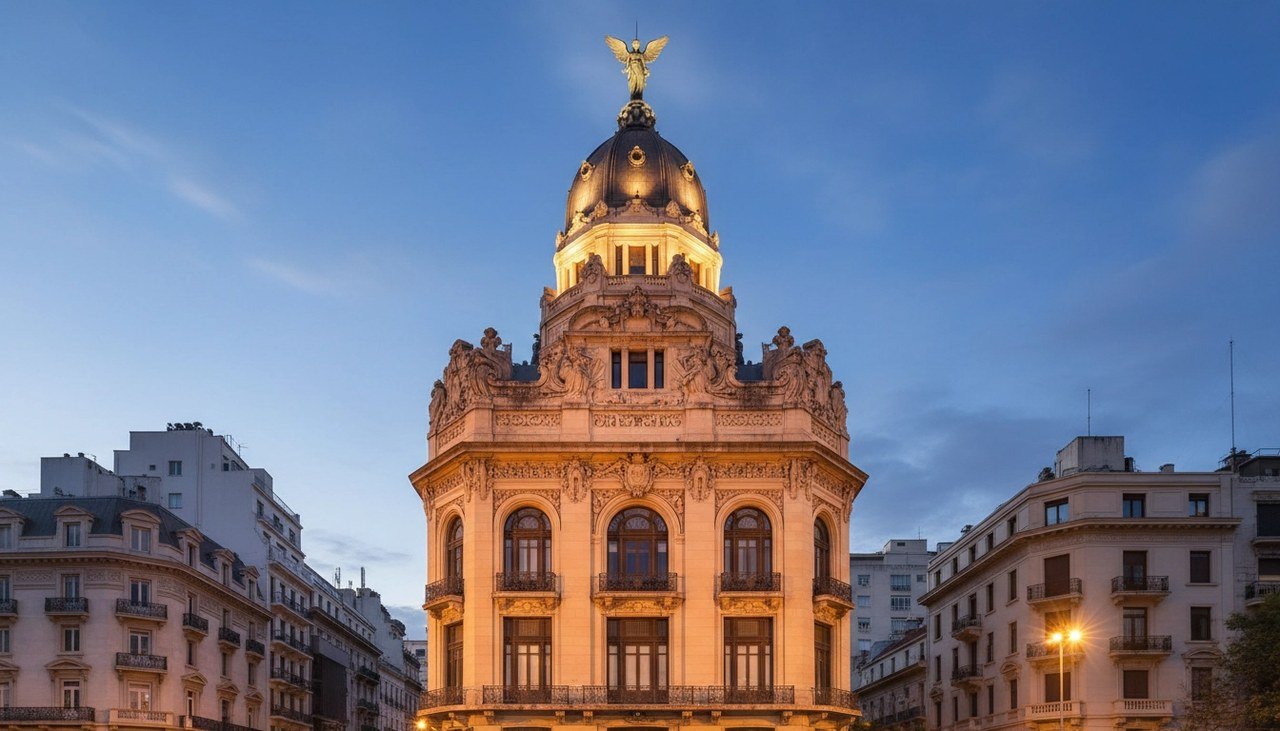 Entrada ao Palácio Barolo com Guia por apenas 10X R$29,70