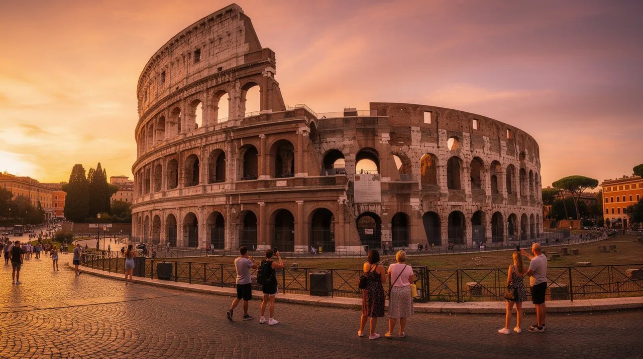 Excursão Privada de Dia Inteiro em Roma por apenas 10X R$450,00