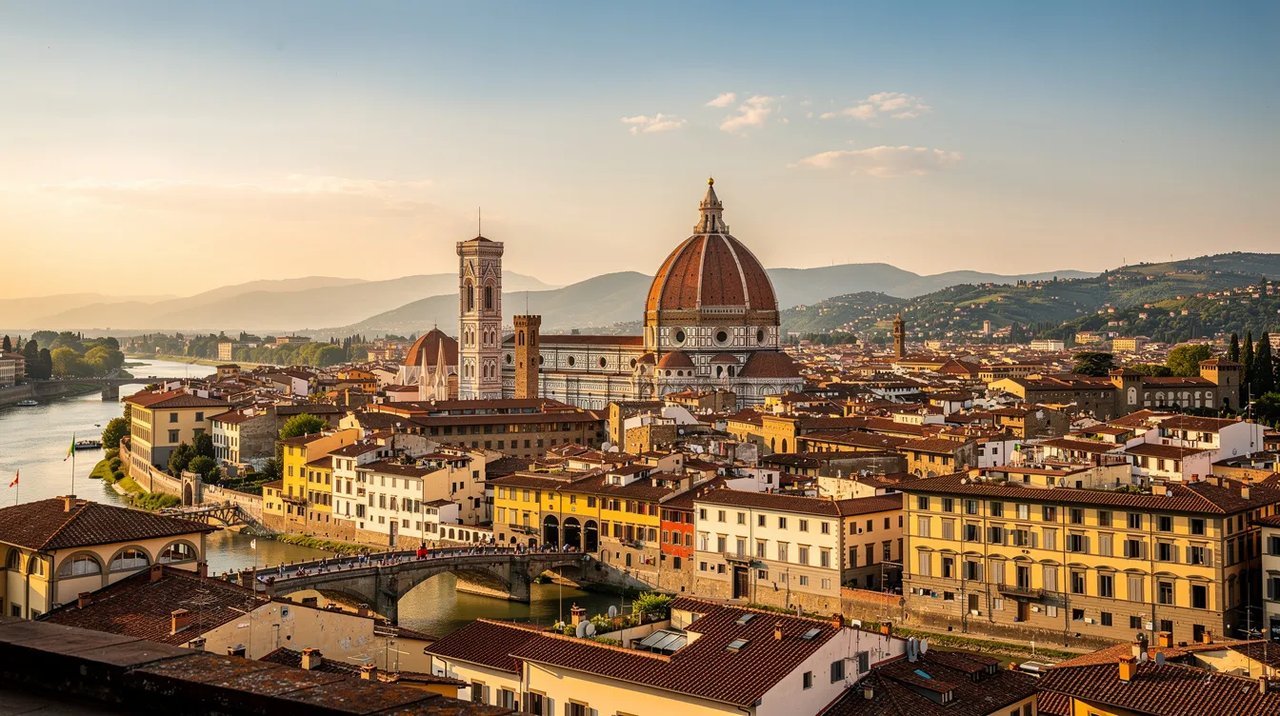 Excursão Semi-Privada de Dia Inteiro em Florença: Academia e Uffizi por apenas 10X R$220,00