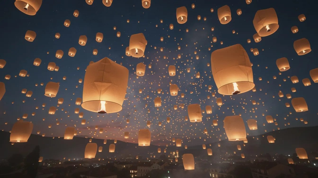 Festival das Lanternas em Chiang Mai, Tailândia: Uma Experiência Mágica e Inesquecível a partir de 10X R$189,90