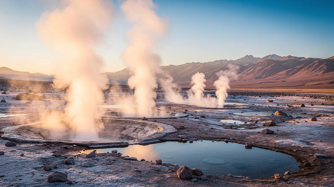 Gêiser El Tatio por apenas 10X R$48,30
