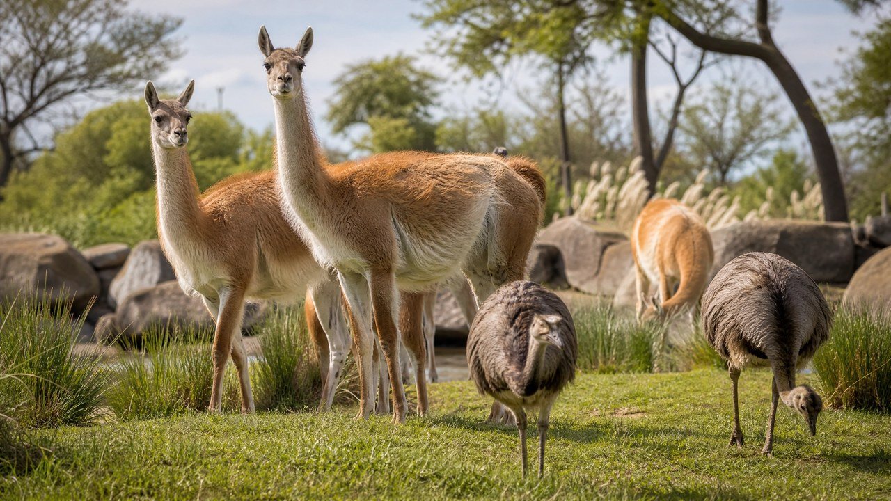 Ingresso Bioparque Temaikén por apenas 10X R$23,90