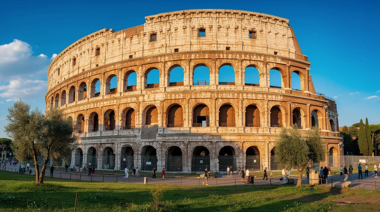 Ingresso Coliseu, Fórum Romano e Monte Palatino em Roma por apenas 10X R$119,00