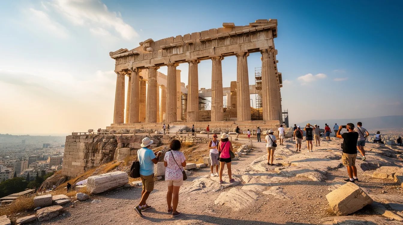 Ingresso para a Acrópole de Atenas na Grécia: Sua Porta de Entrada para a História por apenas 10X R$29,90