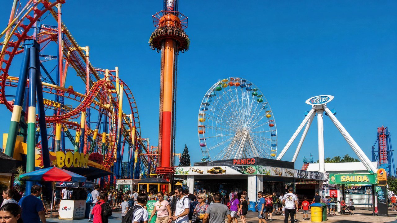 Ingresso Parque de la Costa em Tigre por apenas 10X R$23,30