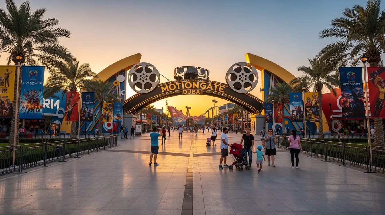 Ingressos para o Motiongate Dubai: Diversão Garantida nos Emirados Árabes Unidos por apenas 10X R$59,90