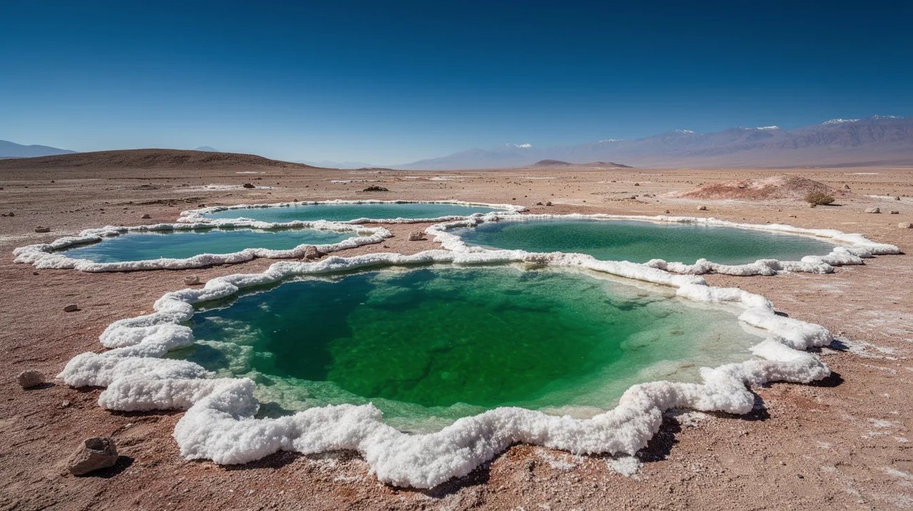 Lagunas Escondidas de Baltinache por apenas 10X R$48,30