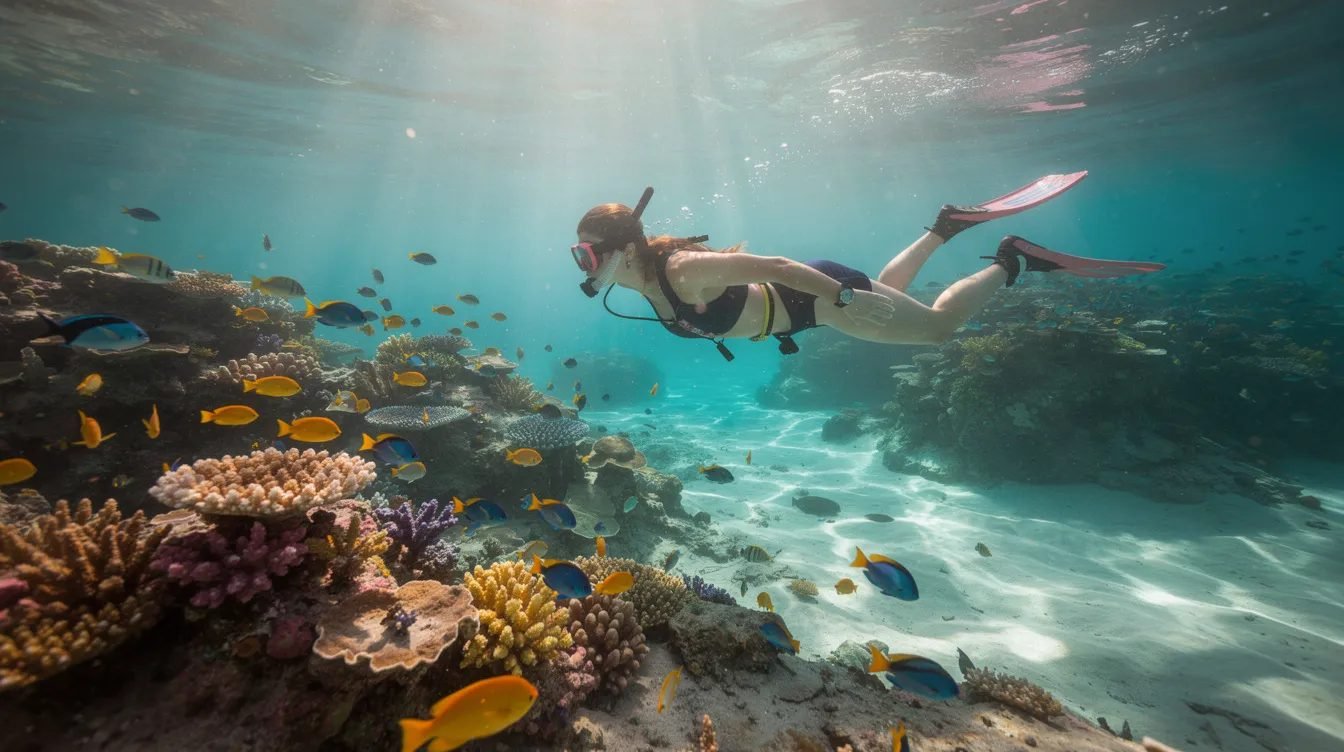 Mergulho com Snorkel e Almoço em Curaçao – Saindo dos Hotéis de Willemstad com Guia em Português por apenas 10X R$99,90