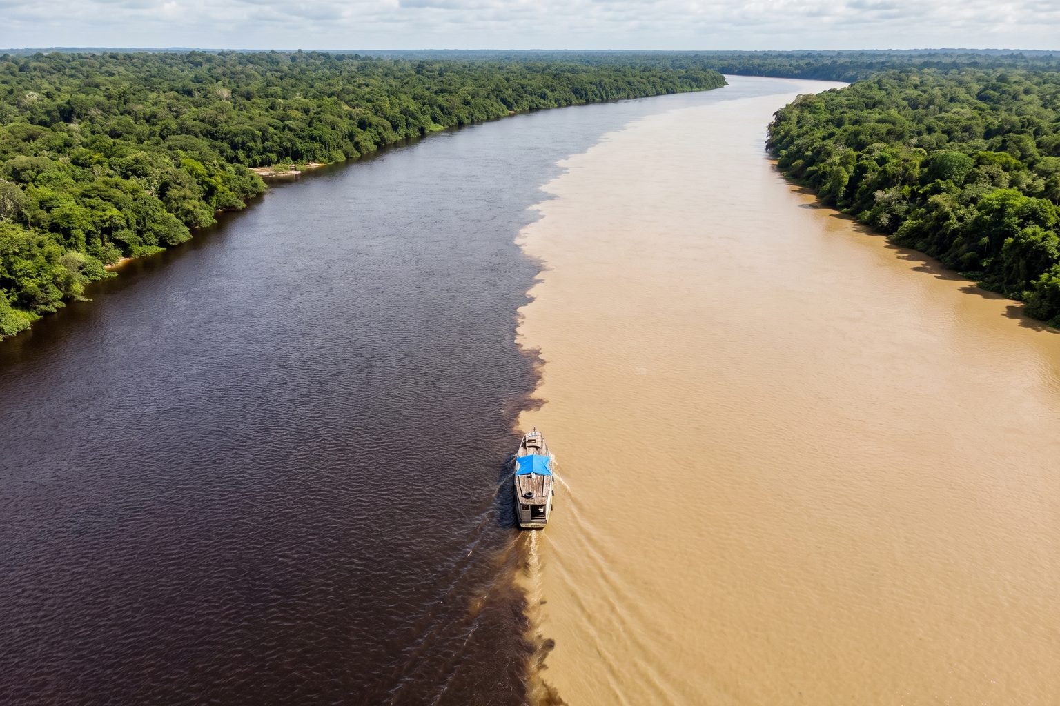 Oferta da Semana: Amazônia 6 Dias — Lodge de Selva com Pensão Completa, Encontro das Águas e Teatro Amazonas com Passagem Real da Semana