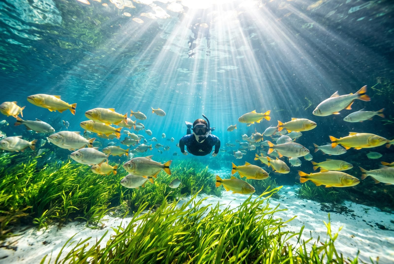 Oferta da Semana: Bonito 8 Dias — Flutuação no Rio da Prata e Gruta do Lago Azul com Passagem Real da Semana