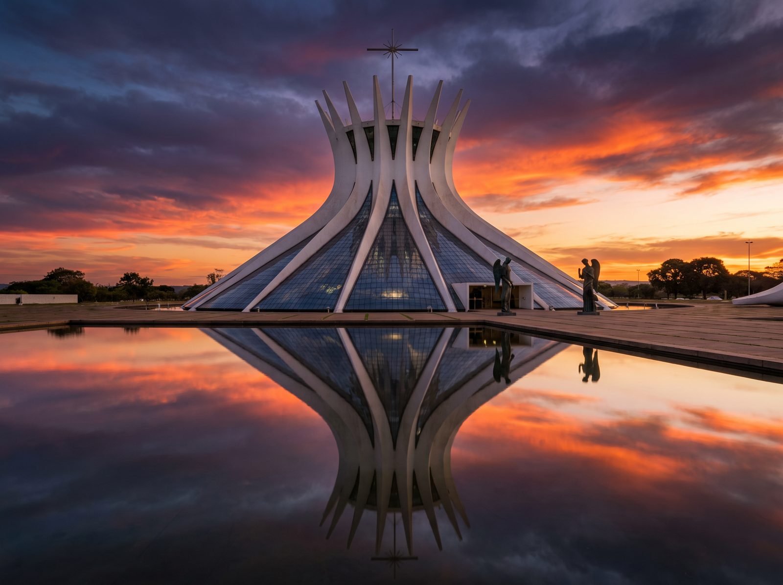 Oferta da Semana: Brasília 5 Dias — Arquitetura de Niemeyer, Catedral e Pôr do Sol no Lago Paranoá com Passagem Real da Semana