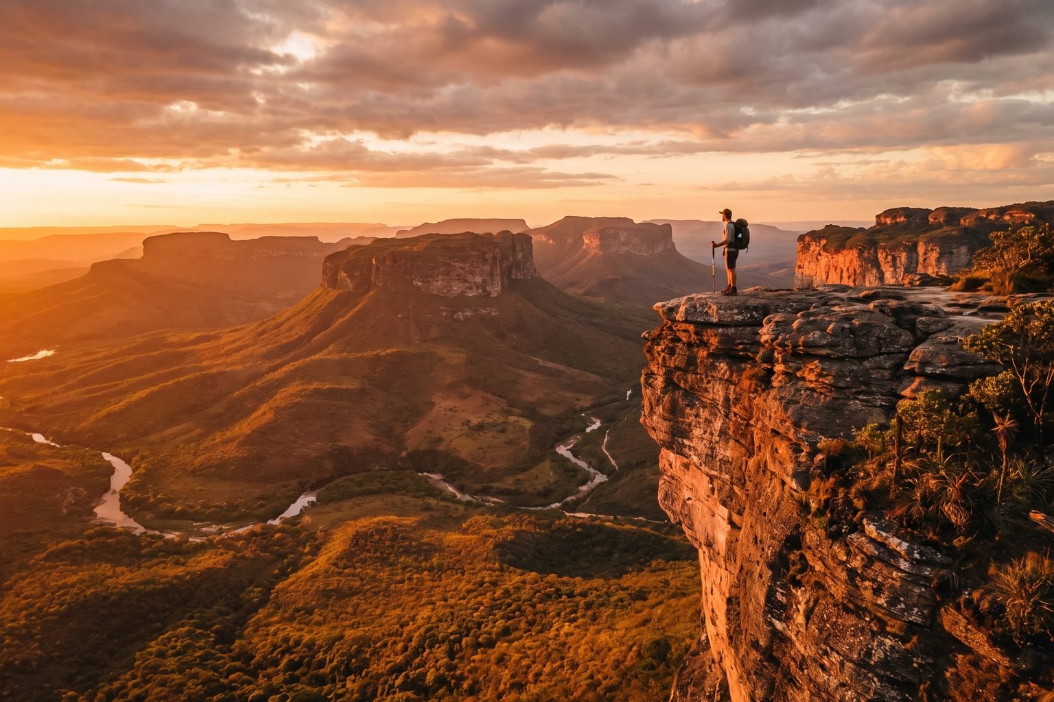 Oferta da Semana: Chapada Diamantina 7 Dias — Pai Inácio, Poço Azul, Cachoeira da Fumaça e Guias com Passagem Real da Semana