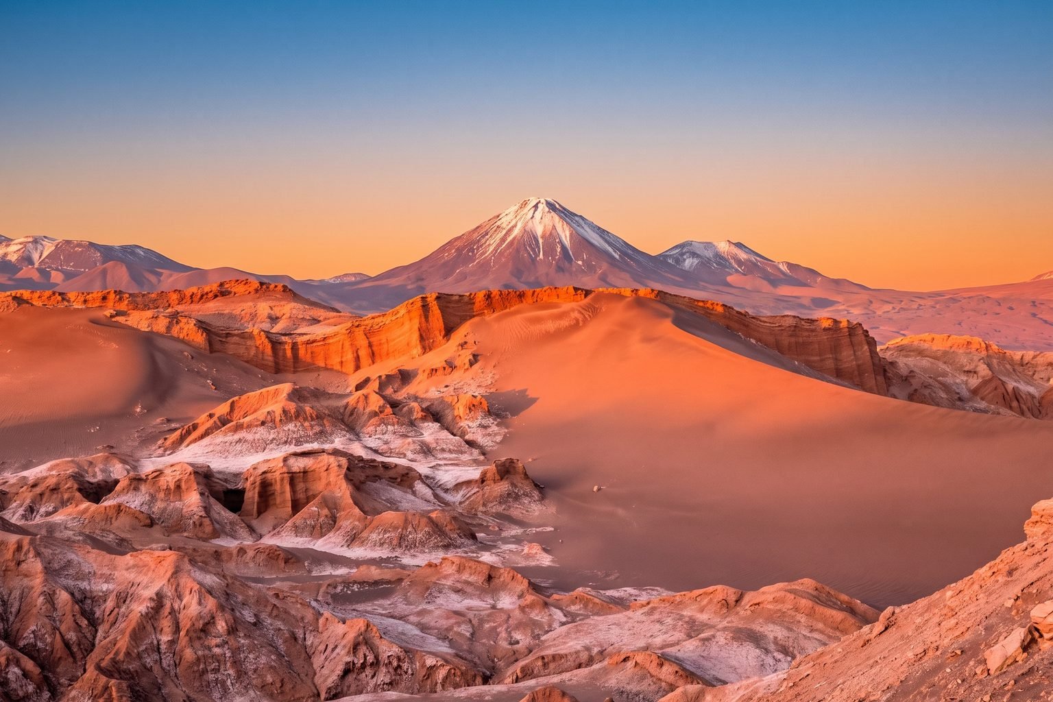 Oferta da Semana: Chile 8 Dias — San Pedro de Atacama, Vale da Lua, Lagunas Altiplânicas e Santiago com Passagem Real da Semana
