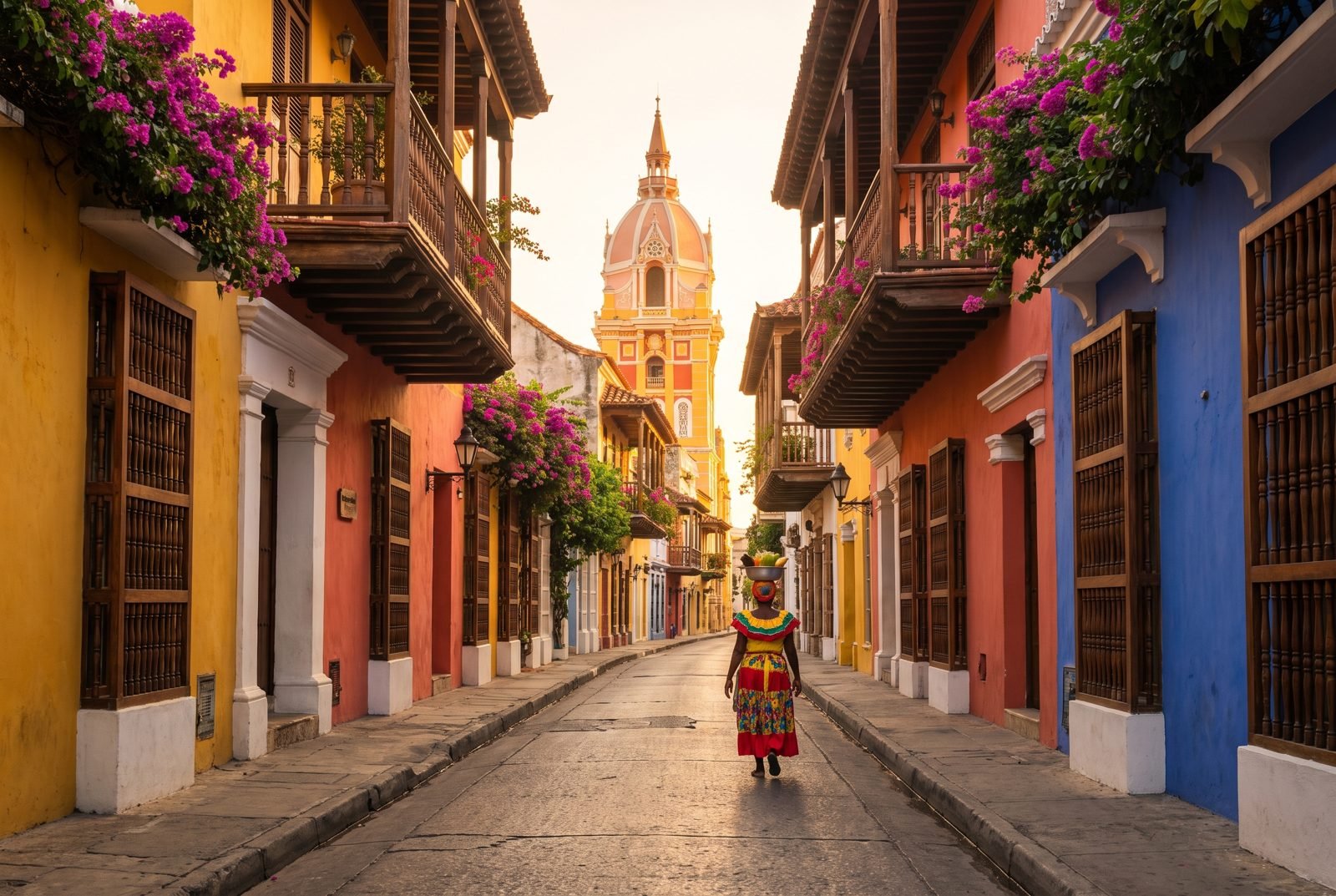 Oferta da Semana: Colômbia 9 Dias — Cartagena das Índias e Ilhas do Rosário com Passagem Real da Semana