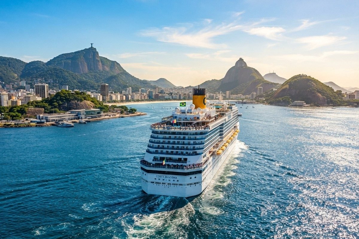 Oferta da Semana: Cruzeiro 8 Dias — Costa Diadema com Buenos Aires, Montevidéu e Itajaí saindo de Santos com Tarifa Real da Semana