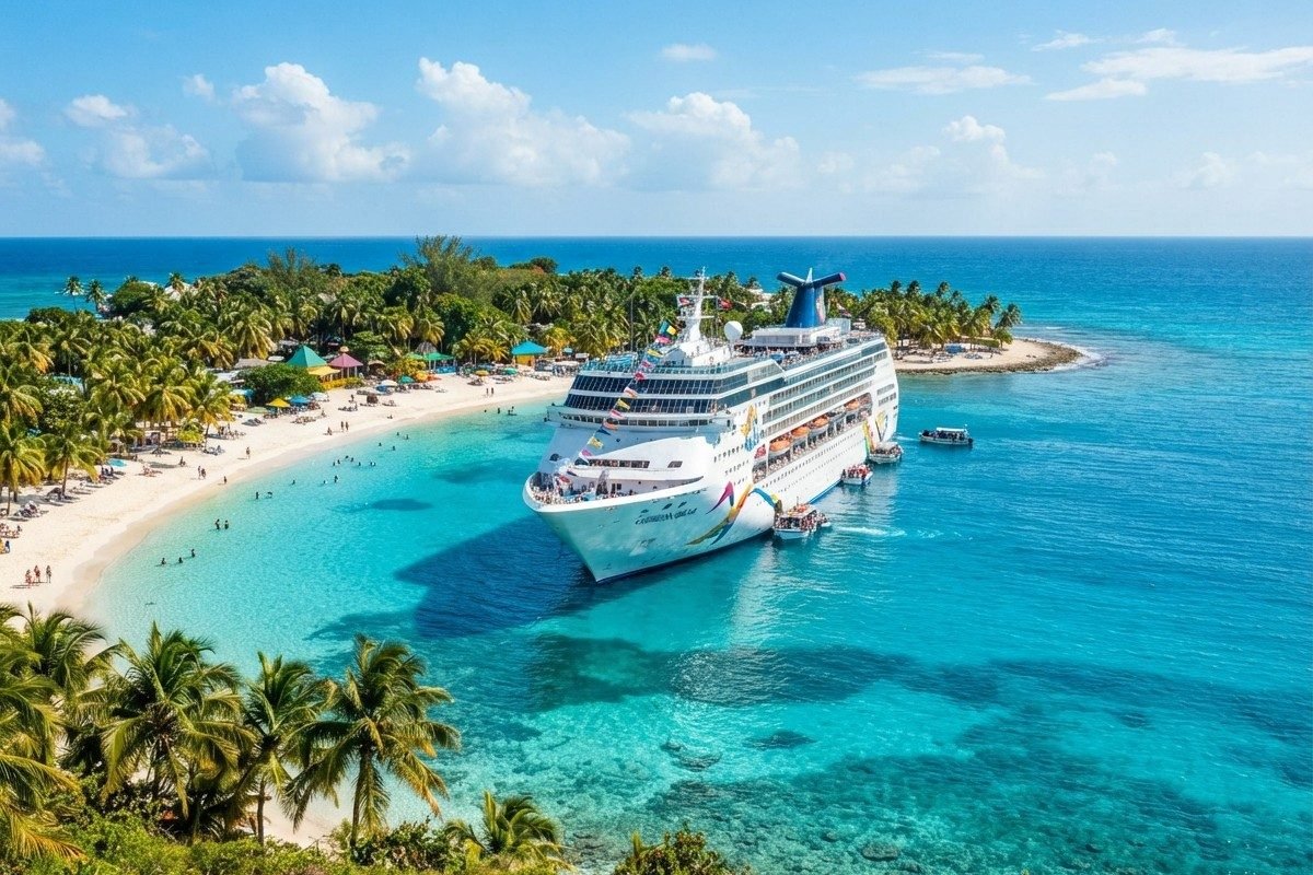 Oferta da Semana: Cruzeiro Caribe 10 Dias — Costa Fascinosa, Réveillon em Puerto Plata, Grand Turk e Ilha Catalina com Tarifa Real da Semana