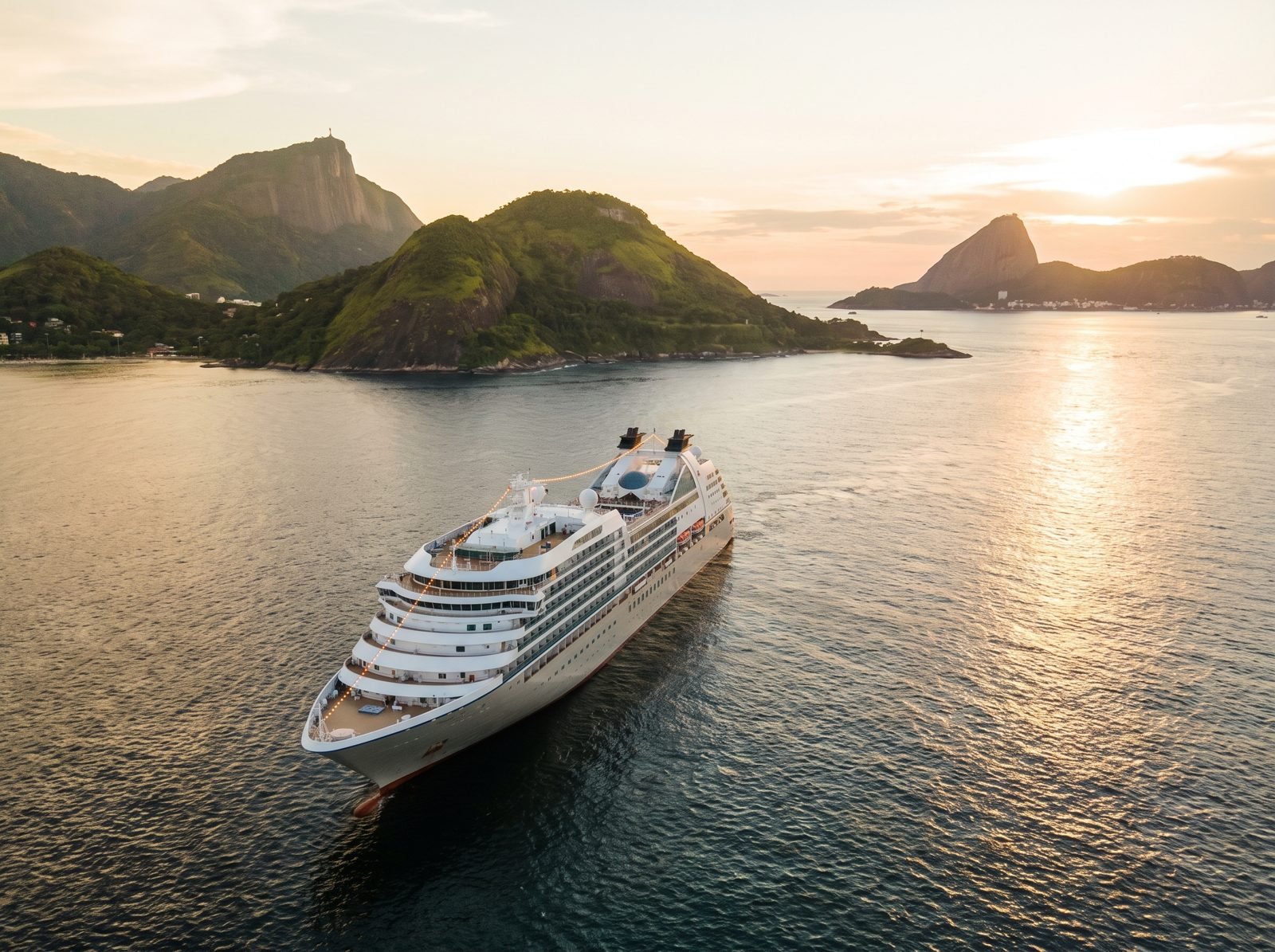Oferta da Semana: Cruzeiro Costa Brasileira 8 Dias — MSC Musica Natal no Mar com Rio, Ilha Grande e Búzios com Tarifa Real da Semana