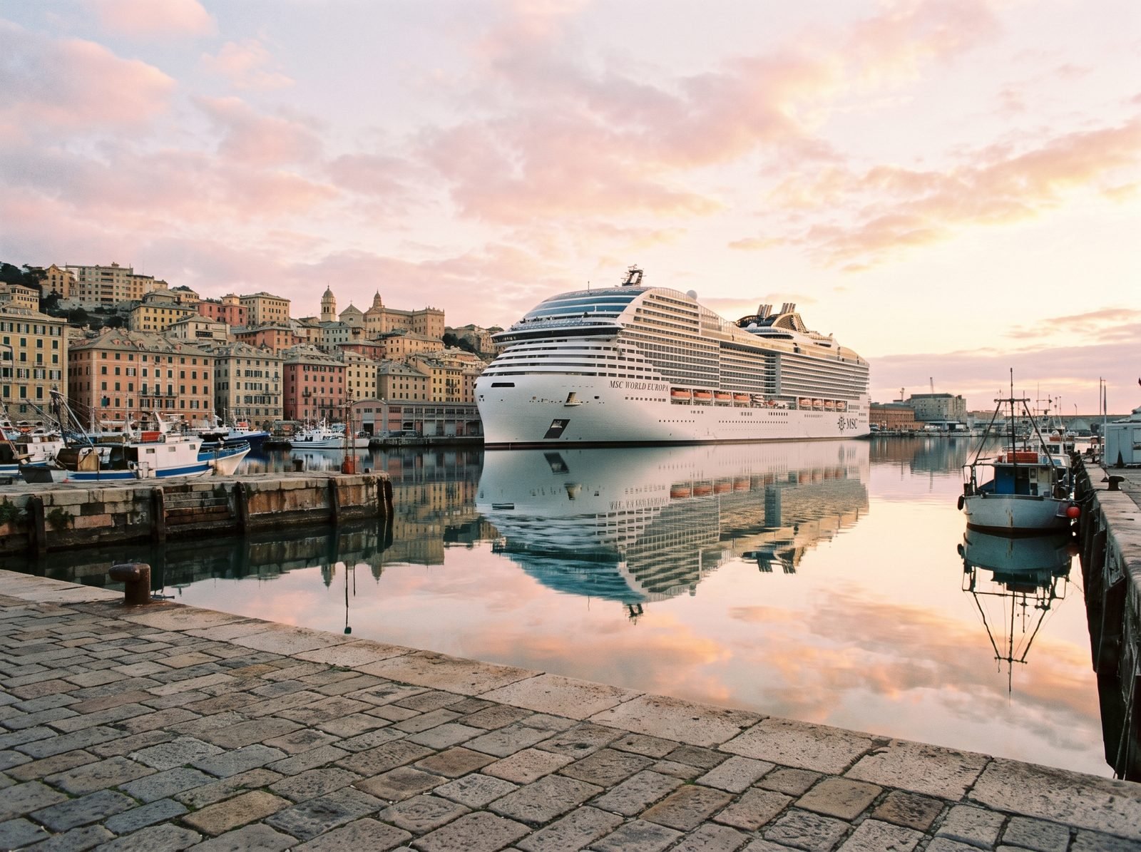 Oferta da Semana: Cruzeiro Mediterrâneo 10 Dias — MSC Euribia Marselha, Gênova, Nápoles, Palermo e Tunísia com Passagem Real da Semana