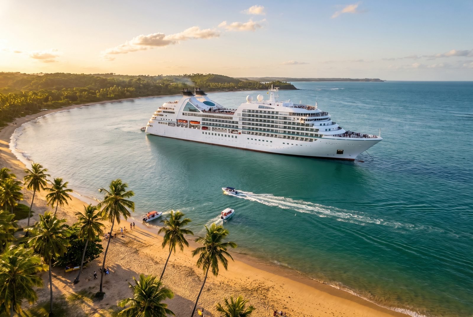 Oferta da Semana: Cruzeiro MSC Virtuosa 8 Dias — Natal na Costa Brasileira com Tarifa Real da Semana