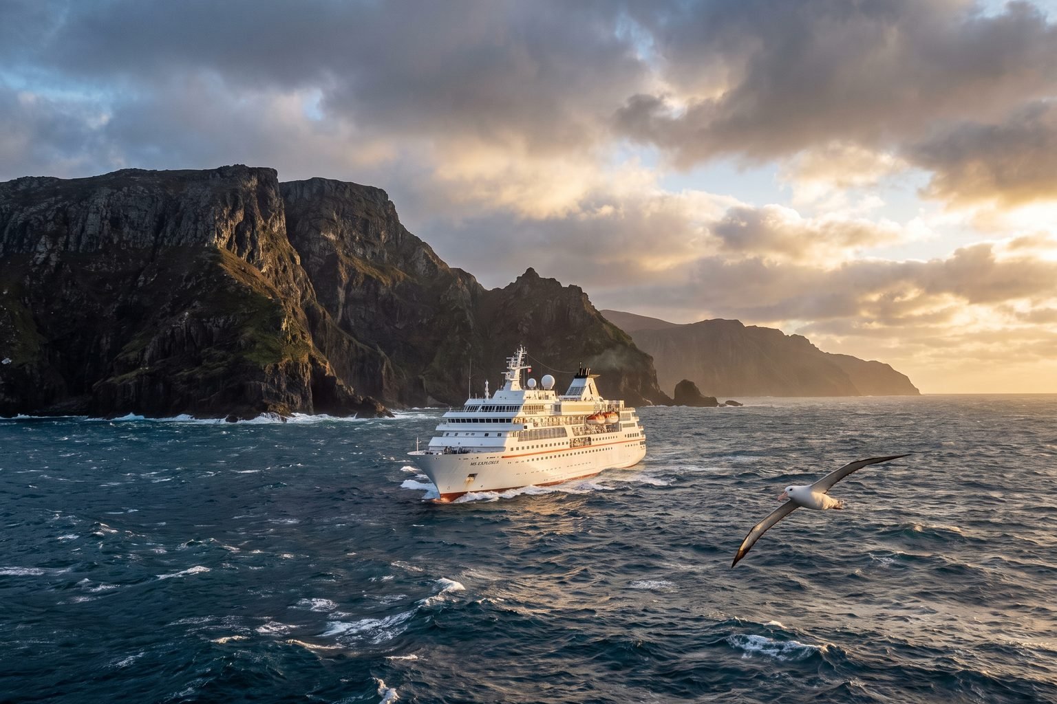 Oferta da Semana: Cruzeiro Patagônia 17 Dias — Celebrity Equinox Cabo Horn, Ushuaia e Malvinas no Natal e Réveillon com Tarifa Real da Semana