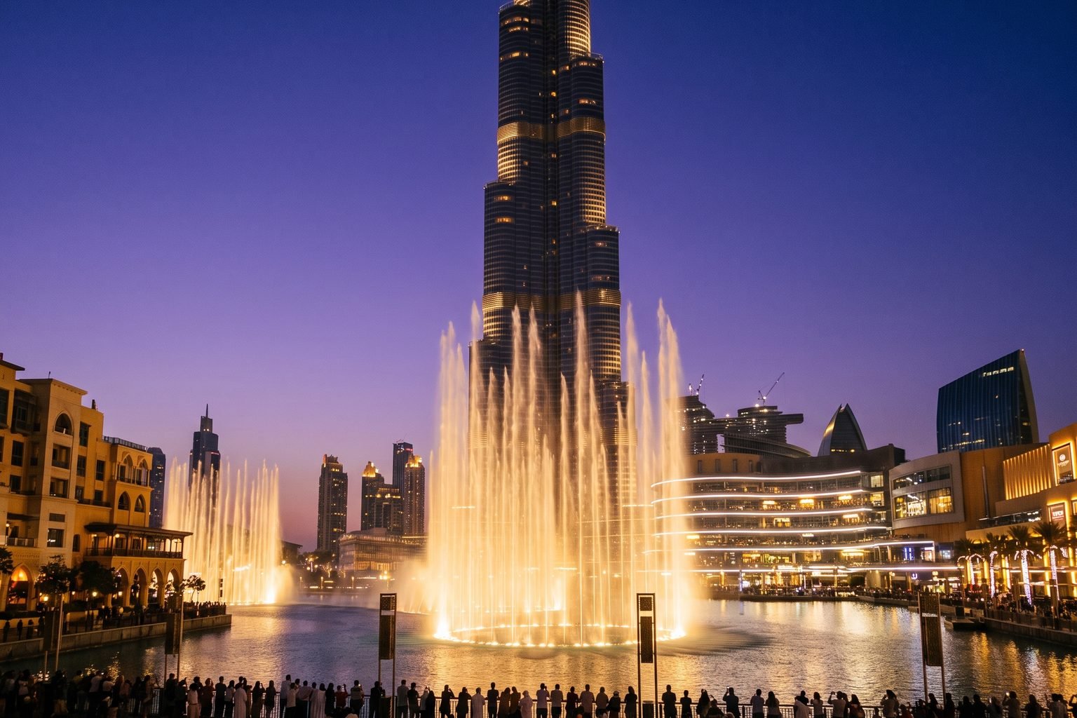 Oferta da Semana: Dubai 8 Dias — Dubai Shopping Festival, Burj Khalifa e Safári no Deserto com Passagem Real da Semana