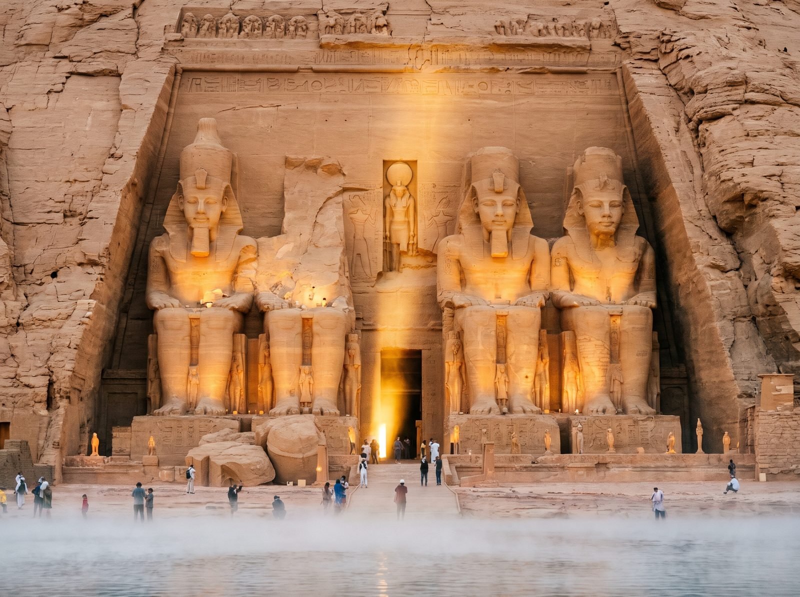 Oferta da Semana: Egito 10 Dias — Cairo, Cruzeiro no Nilo e Festival do Sol em Abu Simbel com Passagem Real da Semana