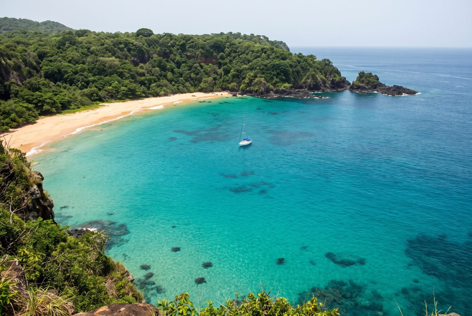 Oferta da Semana: Fernando de Noronha 6 Dias — Ilhatour e Passeio de Barco com Passagem Real da Semana