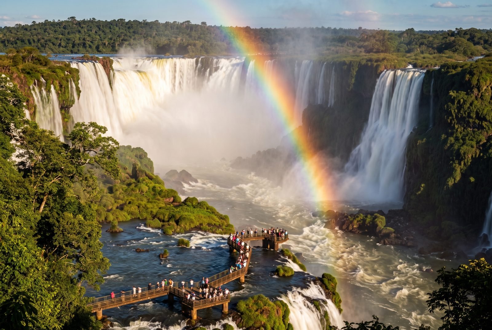 Oferta da Semana: Foz do Iguaçu 6 Dias — Cataratas Brasileiras e Argentinas com Passagem Real da Semana