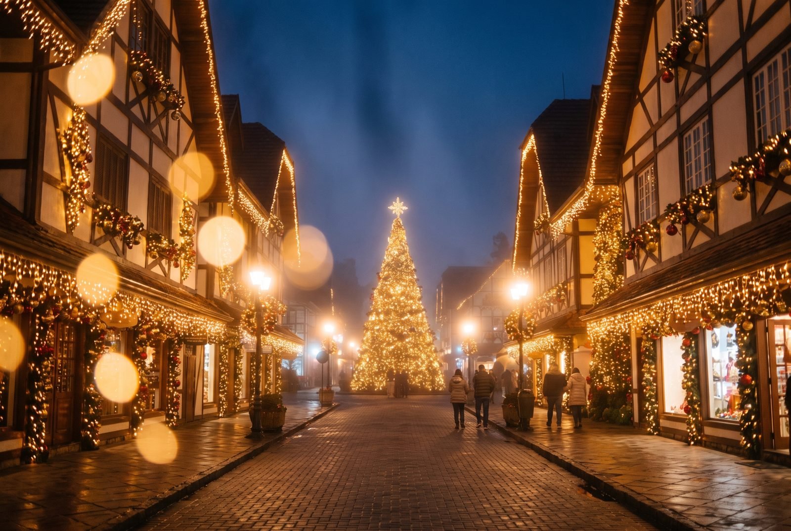Oferta da Semana: Gramado e Canela 5 Dias — Natal Luz e Grande Desfile de Natal com Passagem Real da Semana