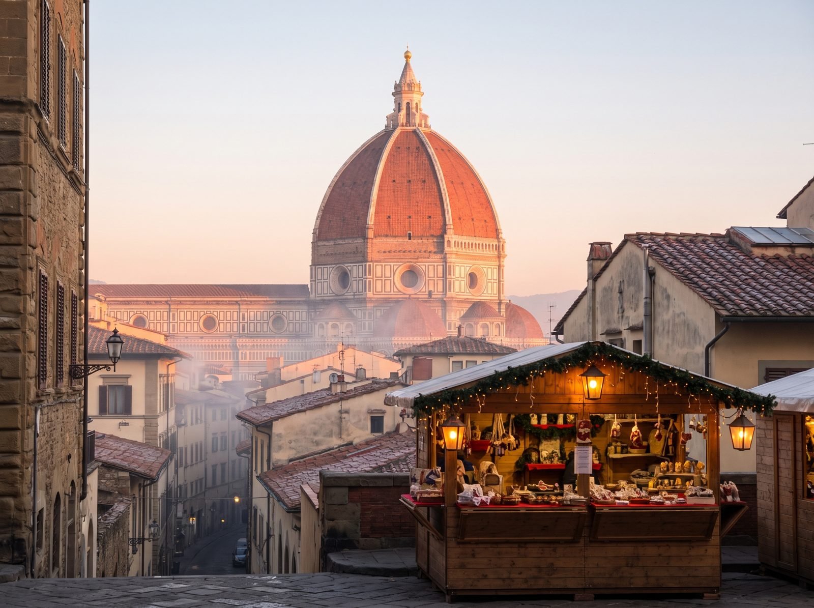 Oferta da Semana: Itália 9 Dias — Roma, Florença e Veneza com Mercados de Natal e Passagem Real da Semana