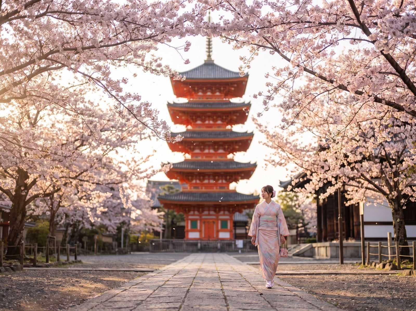 Oferta da Semana: Japão 11 Dias — Tóquio, Quioto e Nara na Florada das Cerejeiras com Passagem Real da Semana