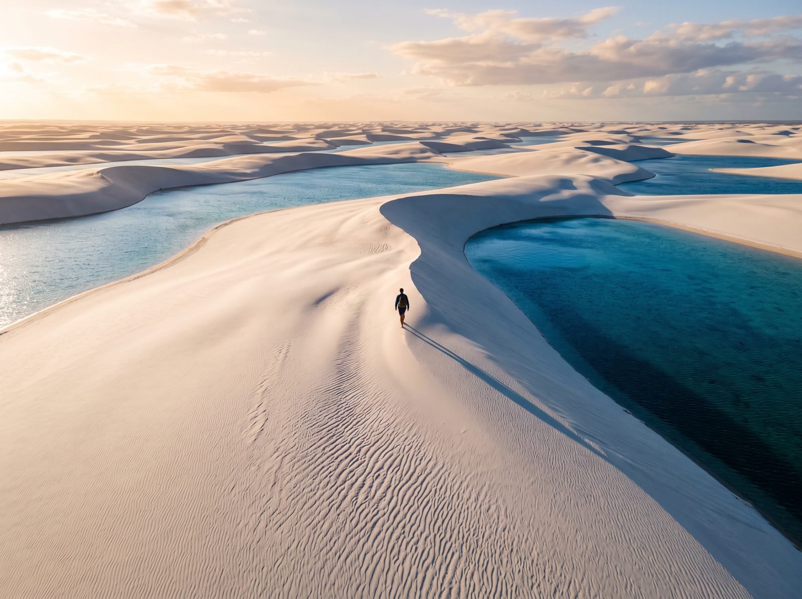Oferta da Semana: Lençóis Maranhenses 6 Dias — Lagoas Cheias, Rio Preguiças e Centro Histórico de São Luís com Passagem Real da Semana