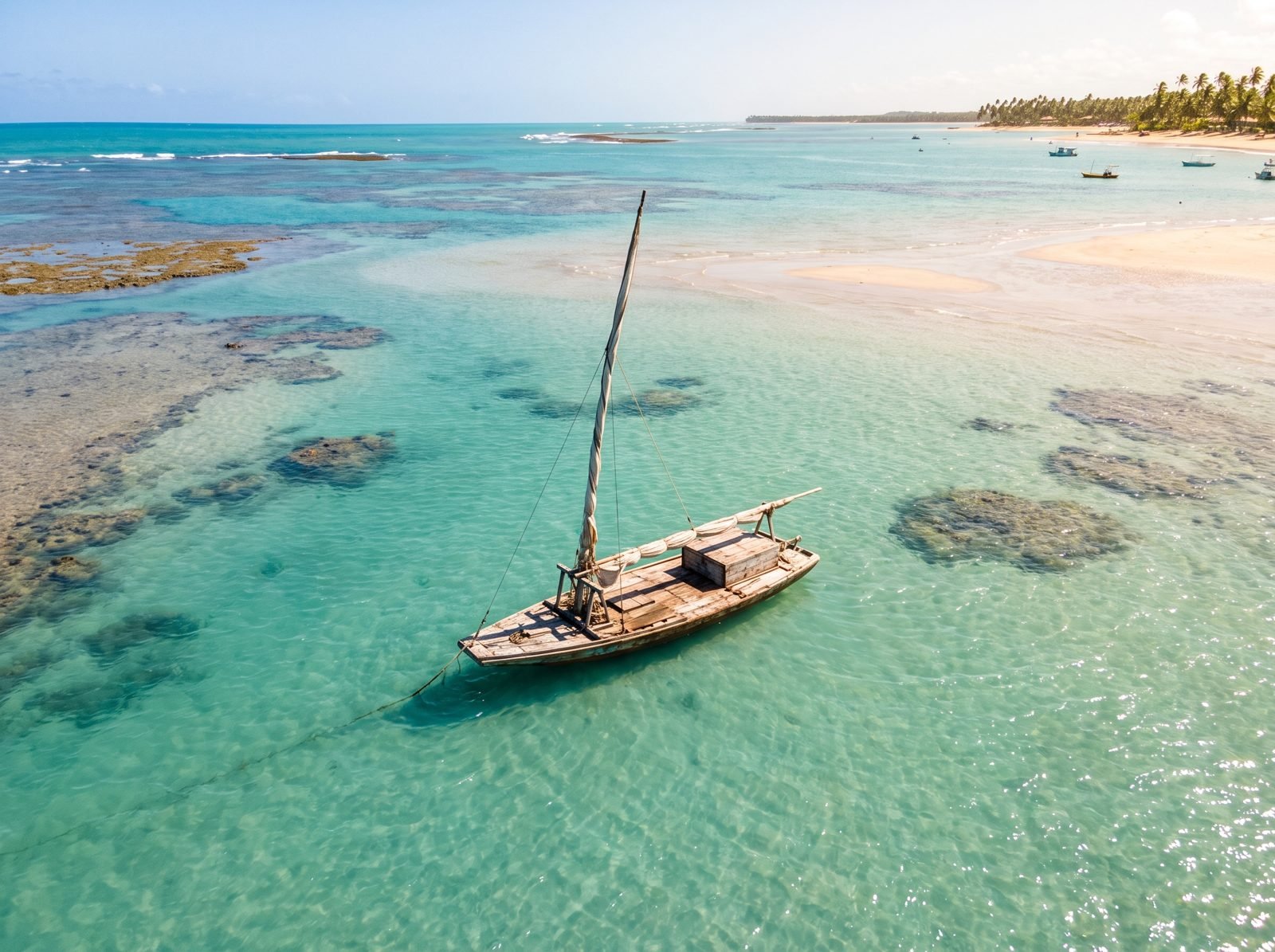 Oferta da Semana: Maceió e Maragogi 7 Dias — Piscinas Naturais de Pajuçara, Galés de Maragogi e Traslados com Passagem Real da Semana