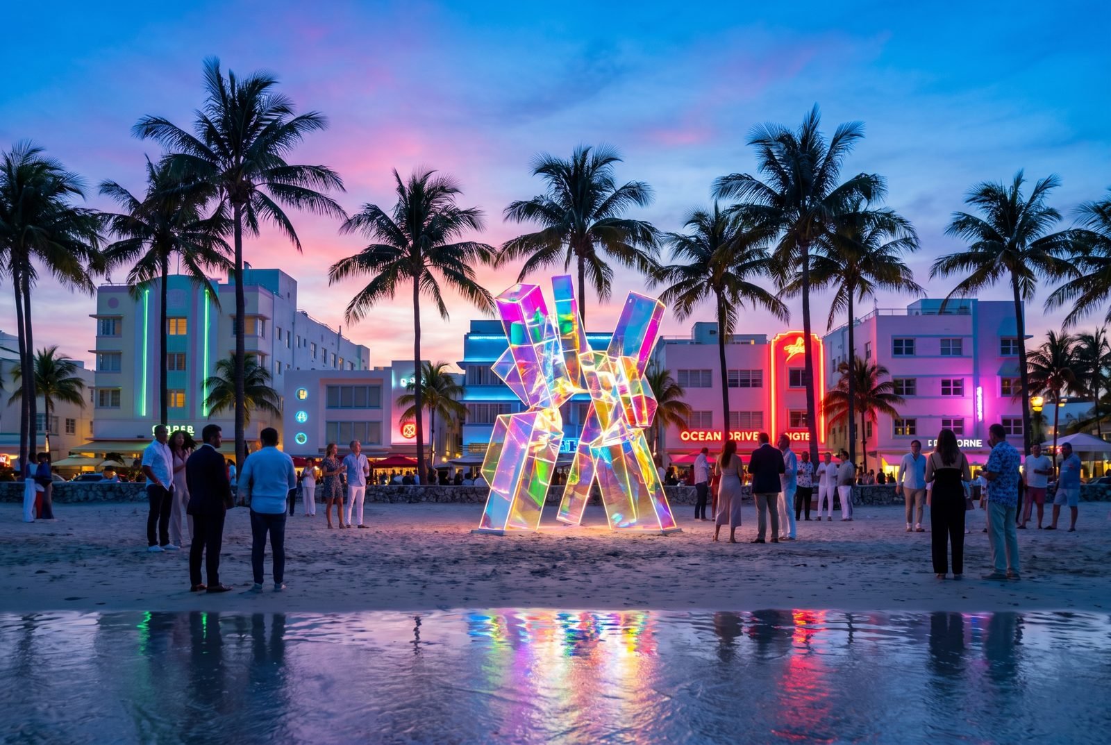 Oferta da Semana: Miami 7 Dias — Art Basel Miami Beach, South Beach e Everglades com Passagem Real da Semana