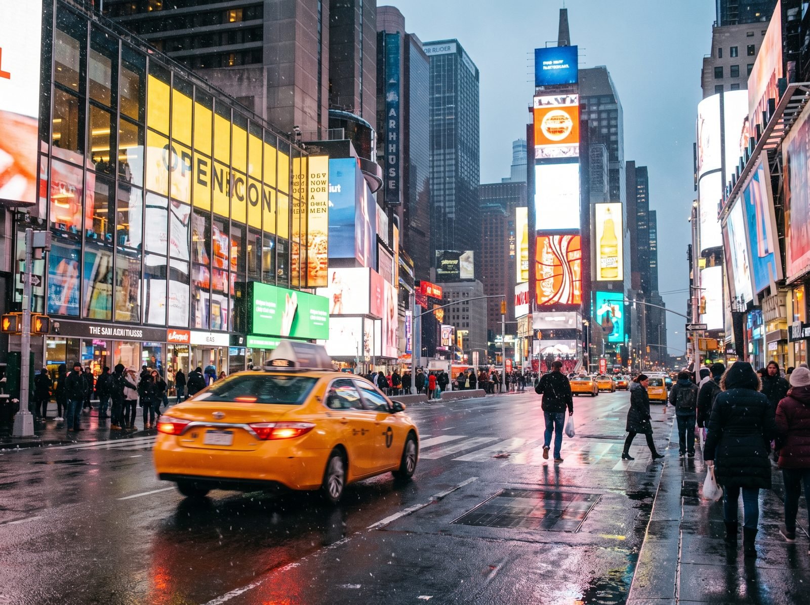 Oferta da Semana: Nova York 8 Dias — Natal na Big Apple com Passagem Real da Semana