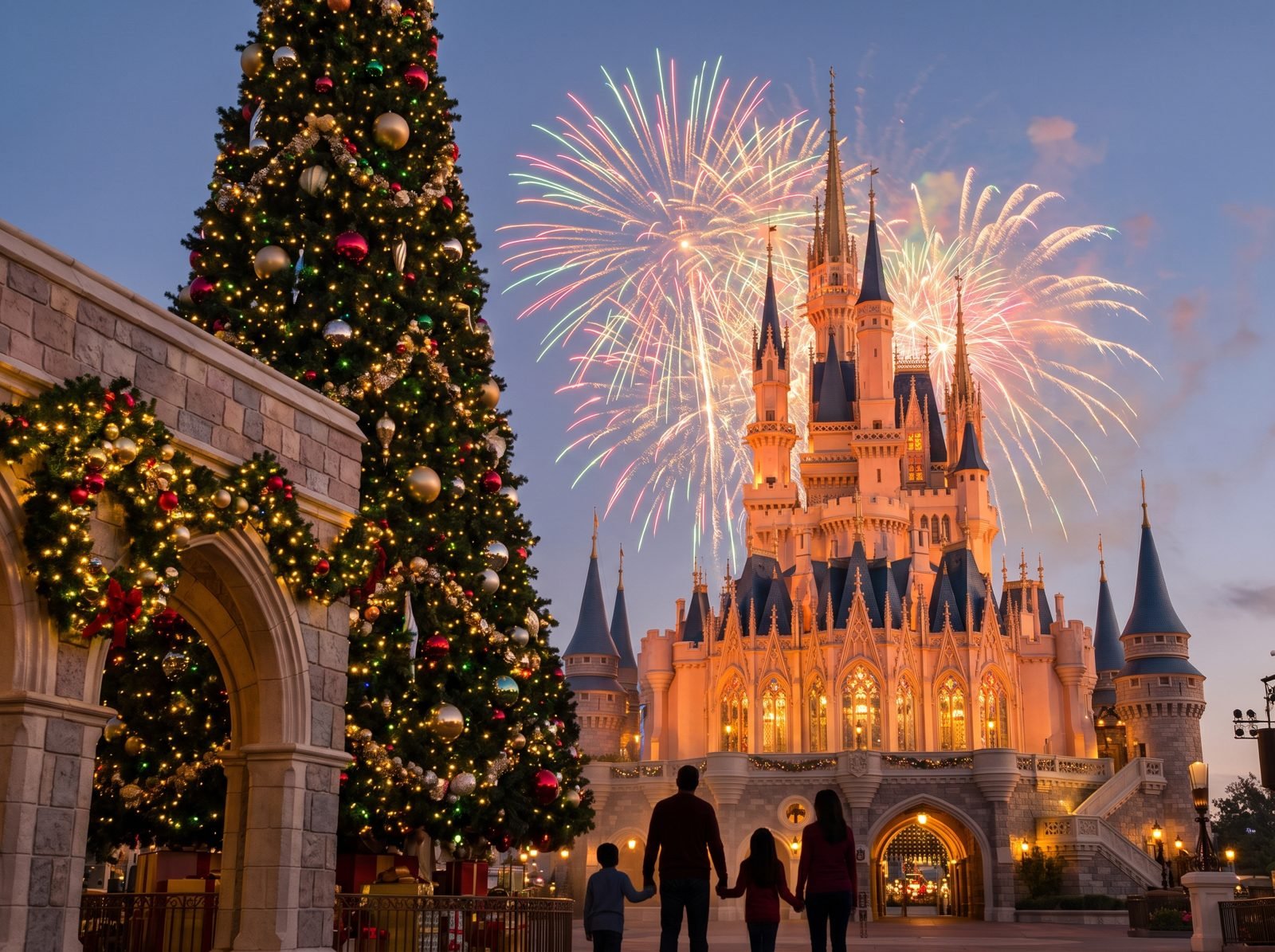 Oferta da Semana: Orlando 8 Dias — Disney, Universal e Natal nos Parques com Passagem Real da Semana
