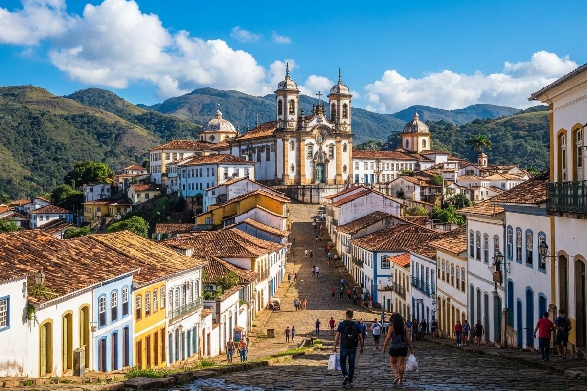 Oferta da Semana: Ouro Preto e Tiradentes 5 Dias — Feriado de Tiradentes, Igrejas Barrocas e Minas de Ouro com Passagem Real da Semana