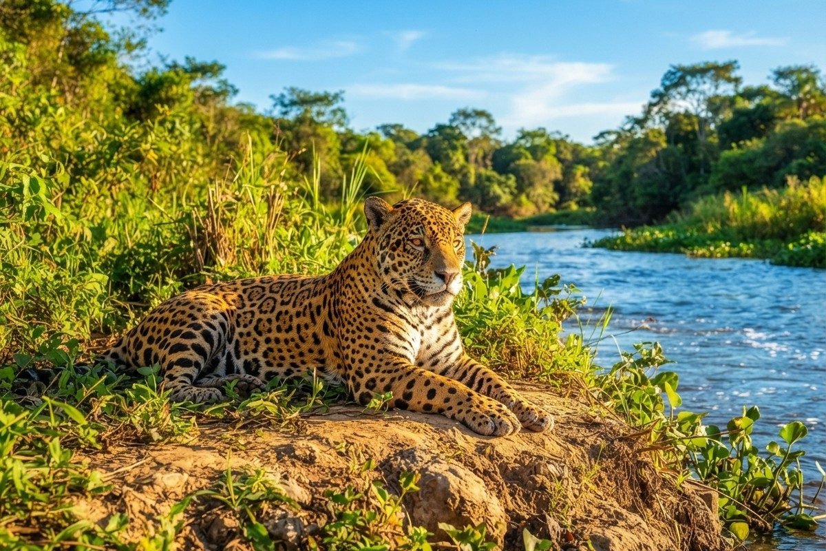 Oferta da Semana: Pantanal 6 Dias — Transpantaneira, Safári Fotográfico e Pensão Completa em Pousada de Pantanal com Passagem Real da Semana