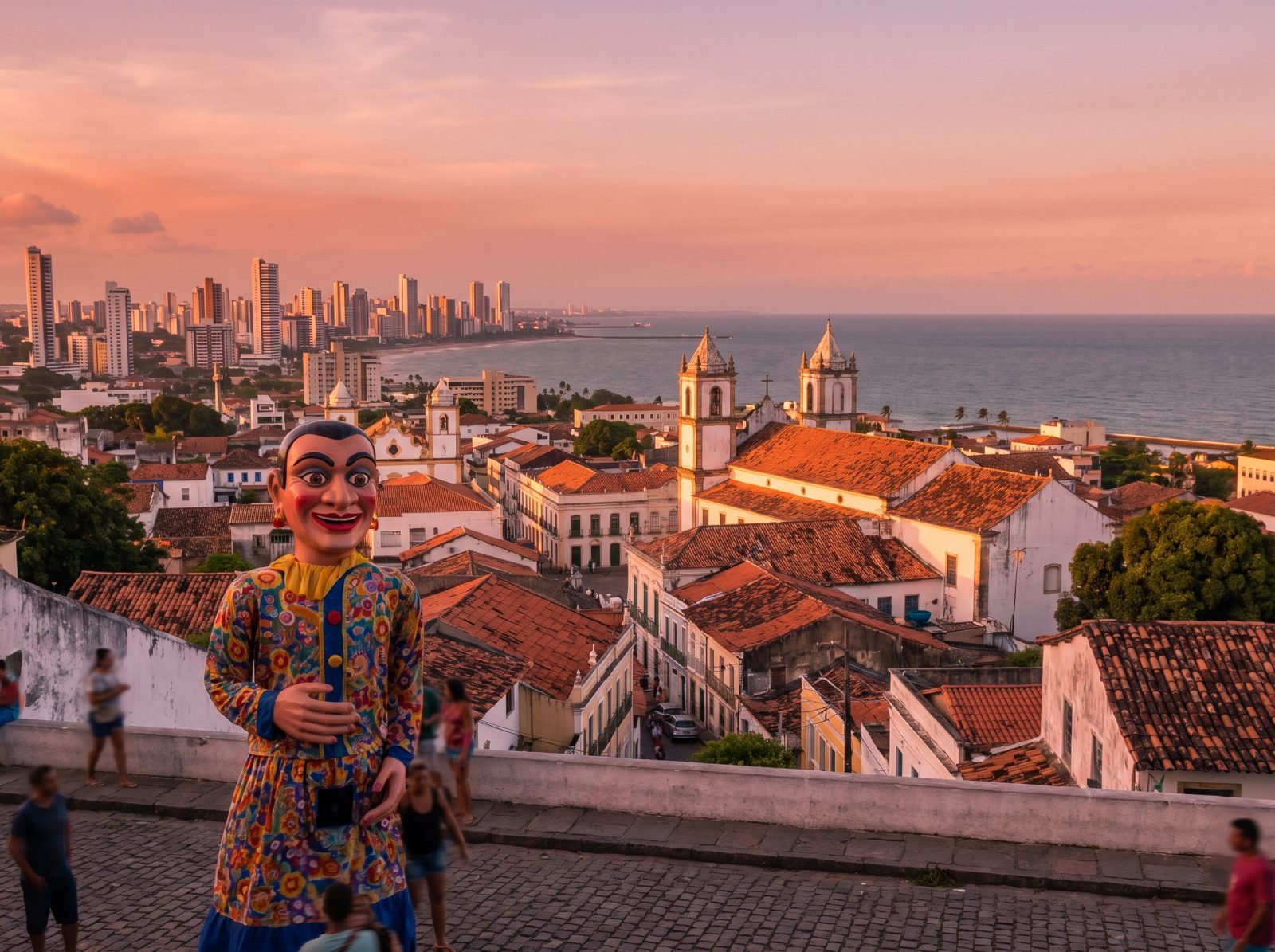 Oferta da Semana: Recife e Olinda 5 Dias — Galo da Madrugada e Pré-Carnaval com Passagem Real da Semana
