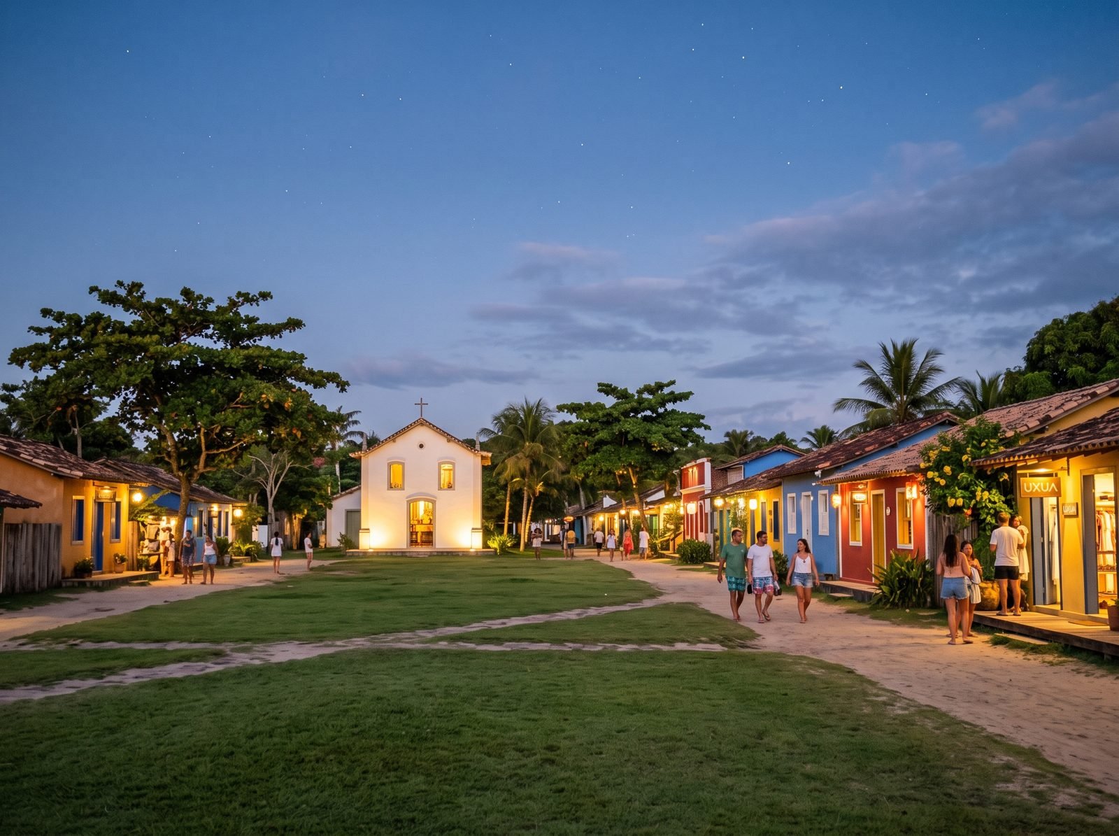 Oferta da Semana: Trancoso 6 Dias — Quadrado, Praia do Espelho e Caraíva com Passagem Real da Semana