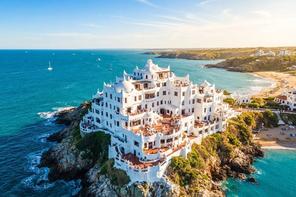 Oferta da Semana: Uruguai 7 Dias — Punta del Este, Casapueblo e Ilha de Lobos no Verão com Passagem Real da Semana