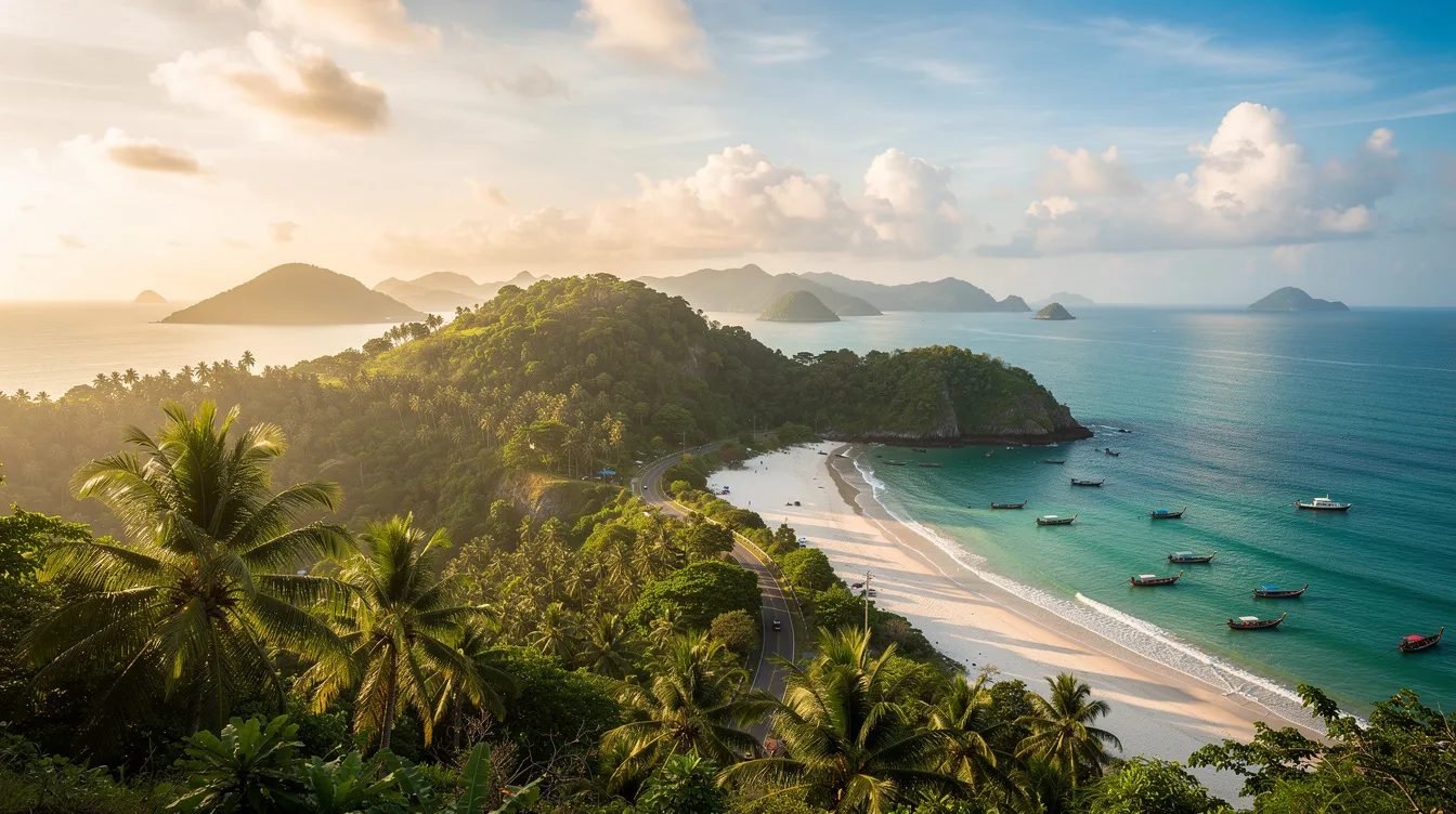 Pacote Completo de Viagem para Tailândia: Bangkok, Phuket, Koh Phi Phi e Krabi com Guia em Português por apenas 10X R$2199,90