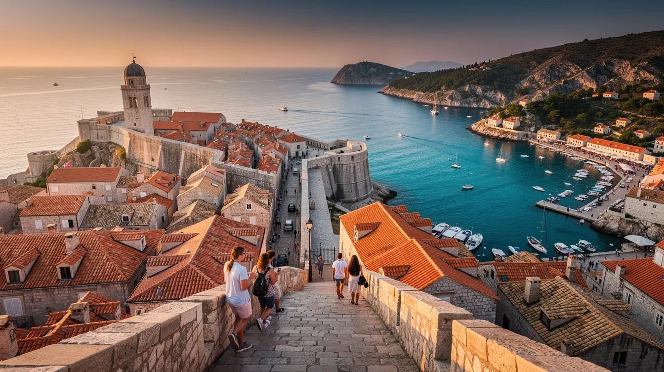 Pacote Croácia Completa: Zagreb, Plitvice, Split e Dubrovnik – 8 Dias Inesquecíveis com Guia em Português por apenas 10X R$2299,90