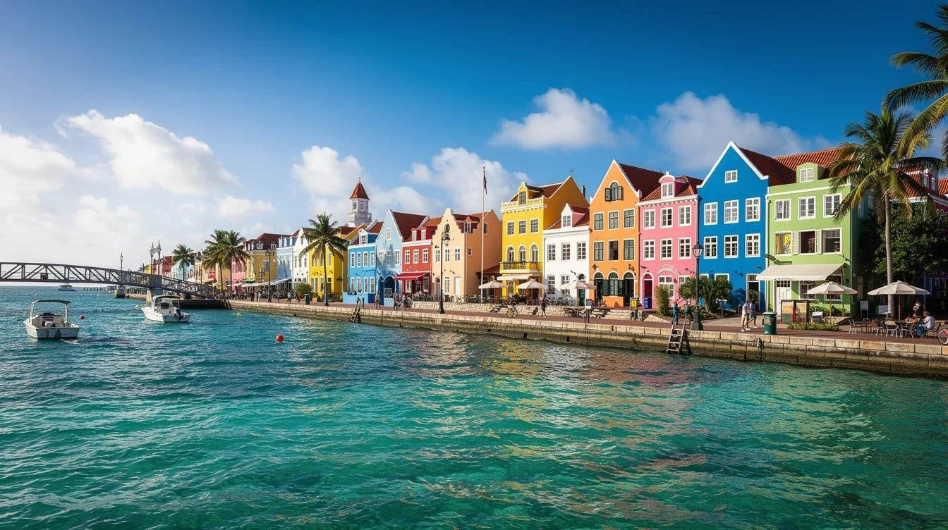 Pacote Curaçao Caribe Holandês: 4 Noites no Courtyard by Marriott com Café da Manhã por apenas 10x R$629,20
