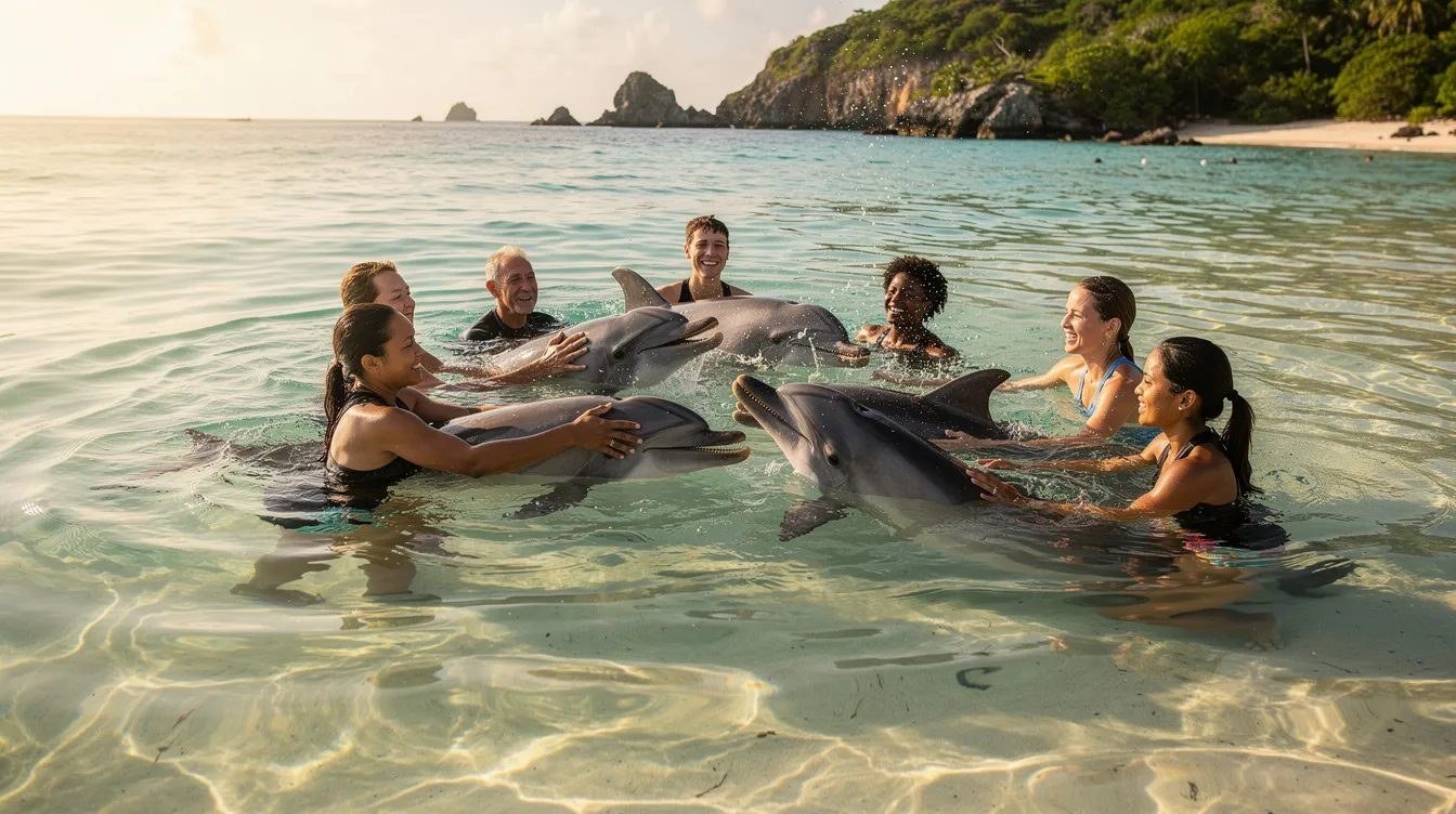Pacote Curaçao Família: Mangrove Beach All-Inclusive com Parque Aquático por apenas 10x R$1.157,00