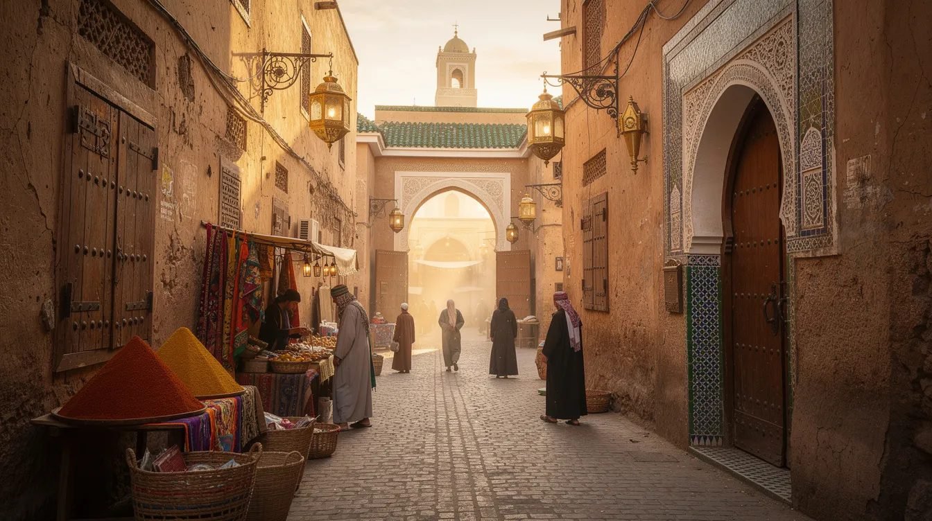 Pacote de Viagem Completo para Marrocos: Casablanca, Rabat, Meknes, Fez e Marrakech com Guia em Português por apenas 10X R$899,90